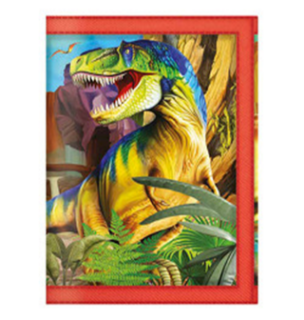 Obrázek z Peněženka 3D - dino (5) 